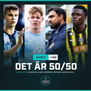 #382 Det är 50/50