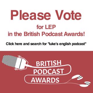 Luke's ENGLISH Podcast - Learn British English with Luke Thompson