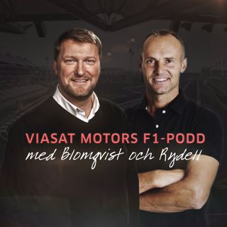 7. Viasat Motors F1-podd - Sauber och van der Garde överens