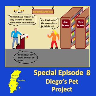 S8. Diego’s Pet Project