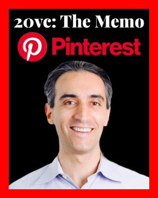 20VC: The Pinterest Memo: Bessemer's Jeremy Levine on The Secret To Success within User Generated Content Plays, Where Most Investors Make Mistakes When Analysing Consumer Social and How The Pinterest Deal Wouldn't Have Happened without a Diverse Partners