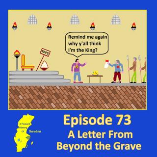 73. A Letter From Beyond the Grave