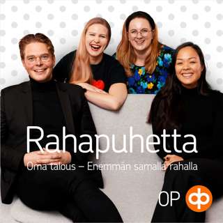 Rahapuhetta