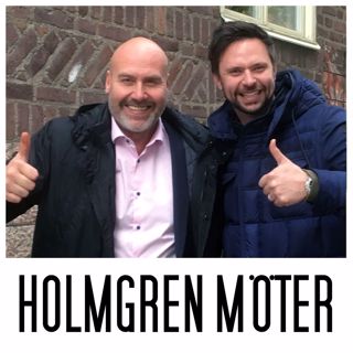 Holmgren Möter – Niklas Holmgren