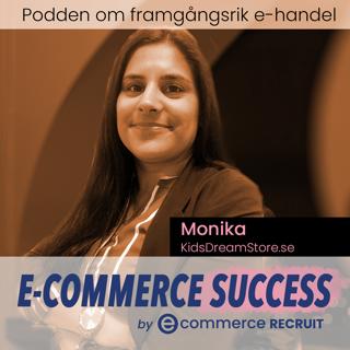 Monika Dey, medgrundare av KidsDreamStore