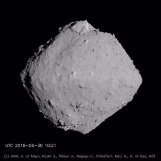 Hayabusa2 Reaches a Dark Diamond in Space