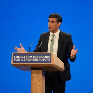 Rishi Sunak's conference speech gamble