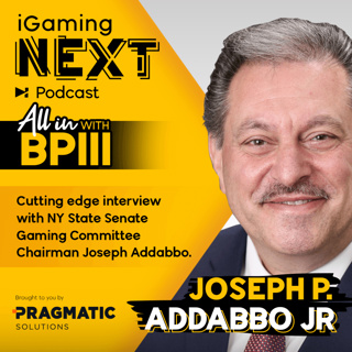 Cutting-edge interview with NY State Senate Gaming Committee Chairman Joseph Addabbo.