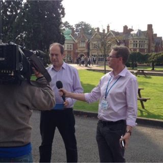 Rory Cellan-Jones - Loebner Prize Judge