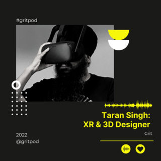 XR & 3D Designer - Taran Singh