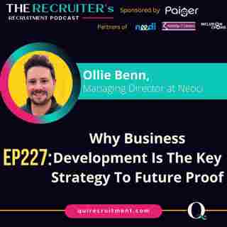 The Recruiter's Recruitment Podcast