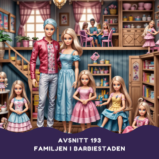 Familjen i Barbiestaden