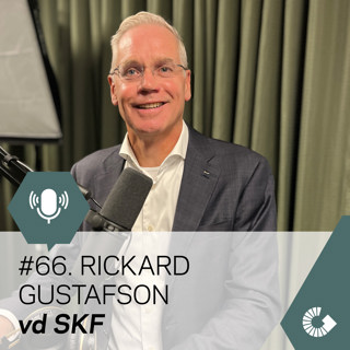 #66. Rickard Gustafson, vd SKF