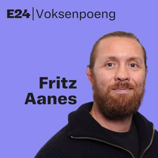 Mitt voksenpoeng: Fritz Aanes