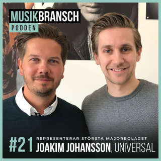 21. Reppar världens största majorbolag - Joakim Johansson, Universal Music Group