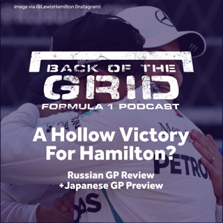 Back Of The Grid | F1 Podcast