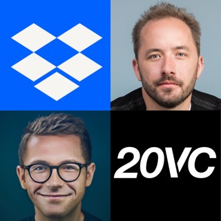 20VC: Dropbox's Drew Houston on Leadership; Hiring, Firing, Breakpoints in Company Scaling, The Story of Nearly Getting Acquired by Steve Jobs and Apple, How Founders Should Think Through Potential Investors and Acquisitions