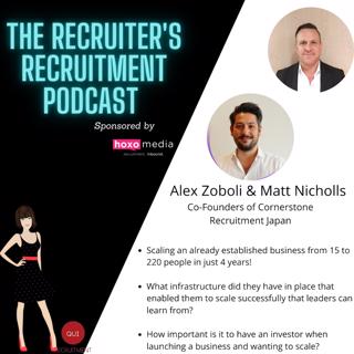 The Recruiter's Recruitment Podcast