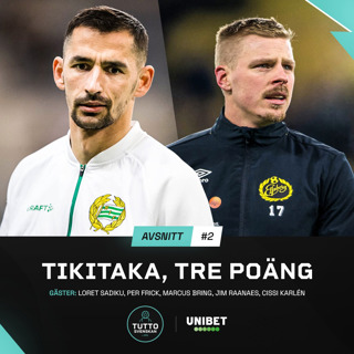 #2 - Tikitaka, tre poäng