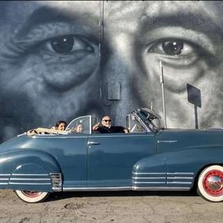 Lowriding with Andres Chavez (National Chavez Center) & Danny Rodriguez (Classic Dreams Car Club)