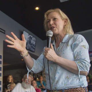 On The Trail With Kirsten Gillibrand