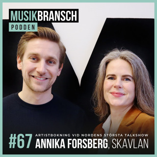 67. Artistbokning vid Nordens största talkshow - Annika Forsberg, Skavlan [Kort]