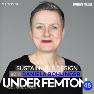 #214 Sustainable Design - Daniela Bohlinger