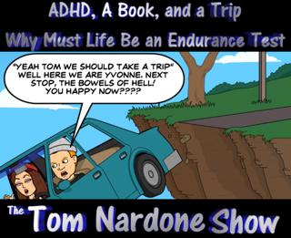 ADHD, A Book, and a Trip | Why Must Life Be an Endurance Test?