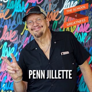 814 Penn Jillette: Building the Longest Running Act in Vegas