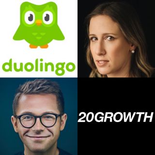 20Growth: How to Master PR and Comms, How to Get Your Startup Written About; Press Releases, Fundraising Announcements, Embargos etc & Lessons Scaling Duolingo from 3-200M Users with Gina Gotthilf, Co-Founder @ Latitud