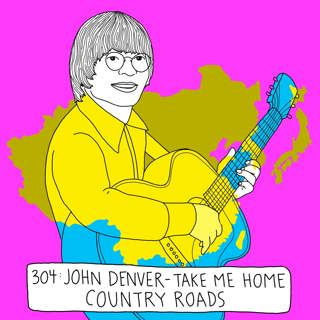 How John Denver got huge in Asia