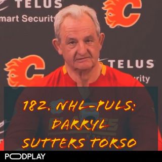 182. NHL-puls: Darryl Sutters torso