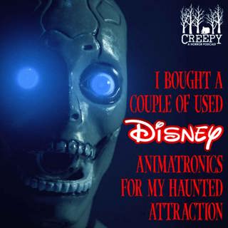I Bought a Couple of Used Disney Animatronics For My Haunted Attraction...