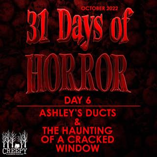 Day 6 - Ashley's Ducts & The Haunting of a Cracked Window