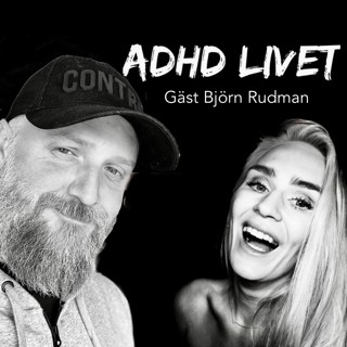 Björn Rudman - ADHD, stress & psykisk ohälsa