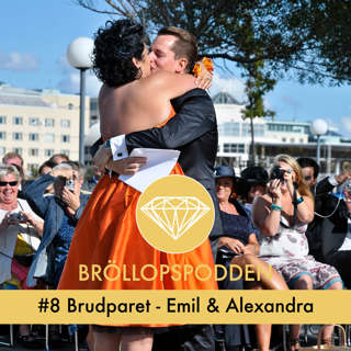 Brudparet Emil & Alexandra och den försvunna näsduken