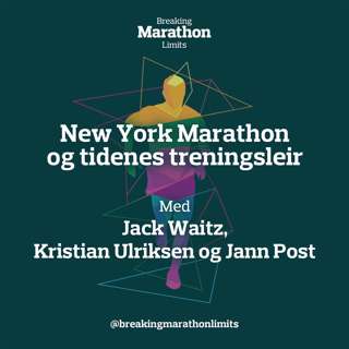 New York Marathon og tidenes treningsleir