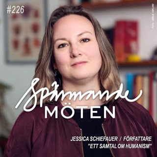 Jessica Schiefauer, författare, "ett samtal om humanism"