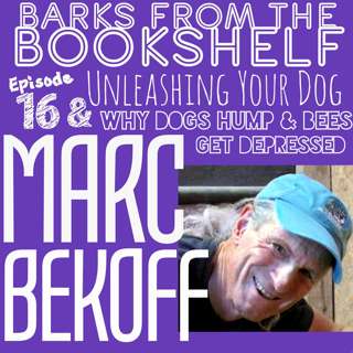 #16 Marc Bekoff - Unleashing Your Dog & Why Dogs Hump & Bees Get Depressed