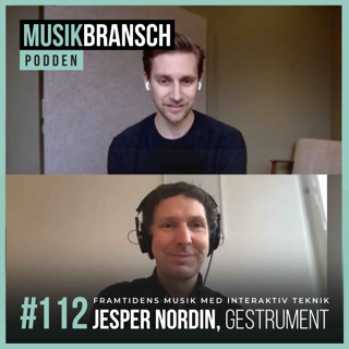 112. Framtidens musik med interaktiv teknik - Jesper Nordin, Gestrument [Kort]