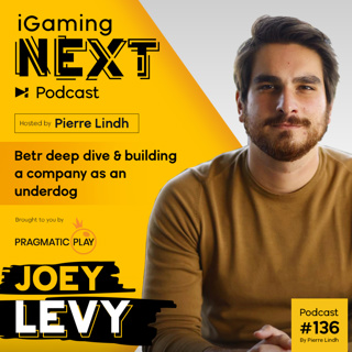 Joey Levy: Betr deep dive & building a company as an underdog