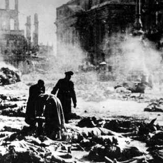 När Tyskland brann – bombningen av Dresden 1945