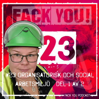 023 - Organisatorisk och social arbetsmiljö (del 1 av 2) AFS 2015:4