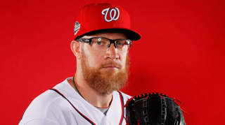 Washington Nationals relief pitcher Sean Doolittle