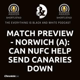 MATCH PREVIEW - NORWICH (A): CAN NEWCASTLE UNITED HELP SEND CANARIES DOWN TO THE CHAMPIONSHIP?