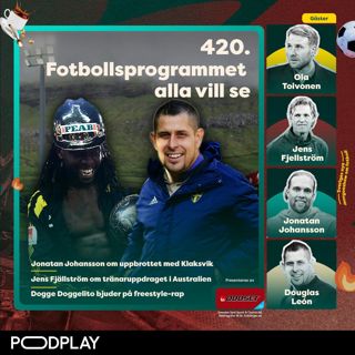 420. Fotbollsprogrammet alla vill se