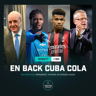 #165 En back Cuba Cola