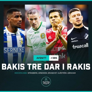 #385 Bakis tre dar i rakis