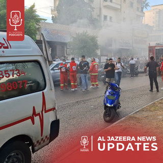 Breaking:  A second day of explosions in Lebanon