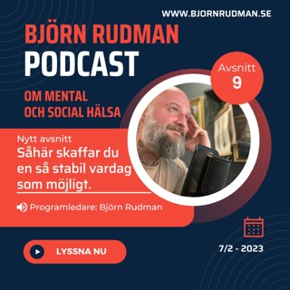 Stress och utmattning - med Björn Rudman